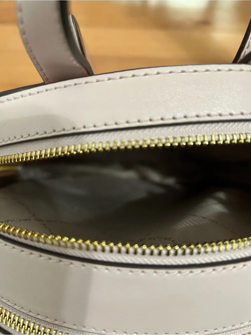 Michael Kors Jaycee backpack medium size in powder blush pink